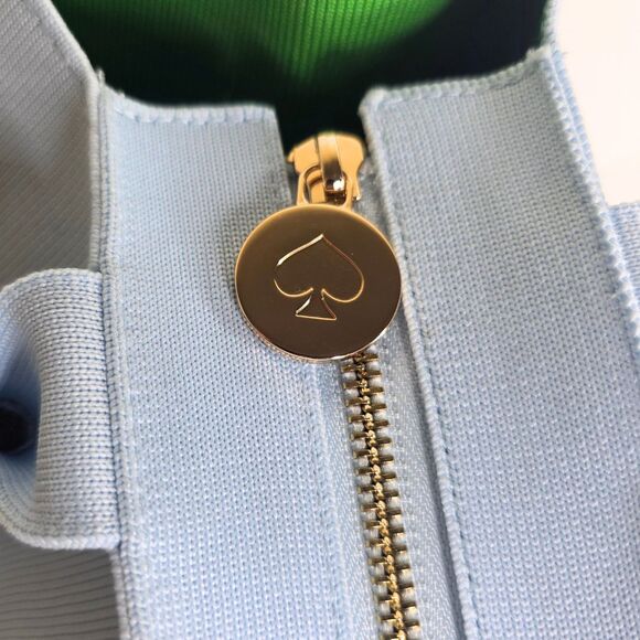 Kate Spade NY x Target Colorblock Knit Tote Bag Green / Blue - It's In The Bag - Picture 5 of 7